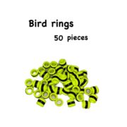 Bird Rings – Pack of 50 for Training & Identification - Image 2