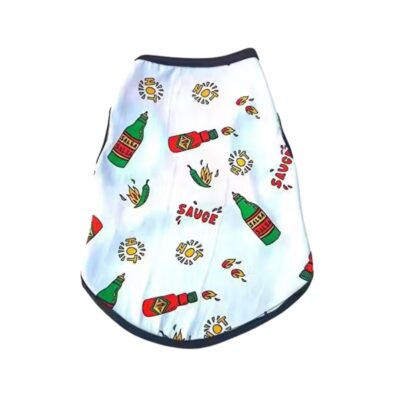 Character Print Cat Jumper – Large Size for Female Cats