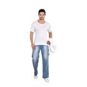 BANSAL GOLDLINE Men’s Premium Cotton Vests – Pack of 4 - Image 4