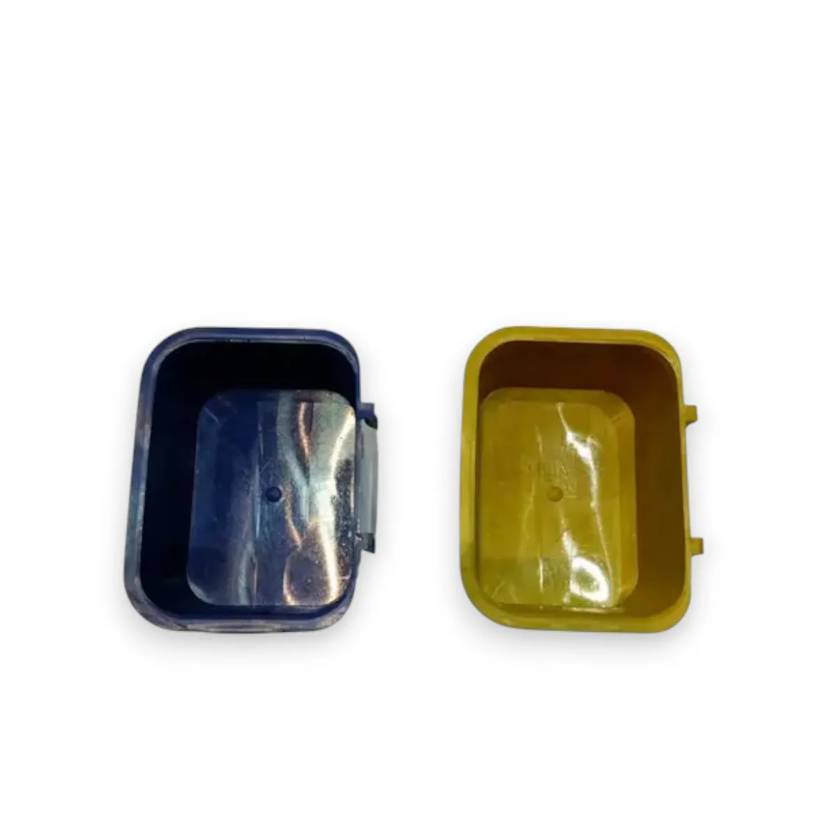 Multicolour Bird Cage Food & Water Feeder Set