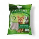 Smart Ball Shaped White Bentonite Cat Litter – 5kg