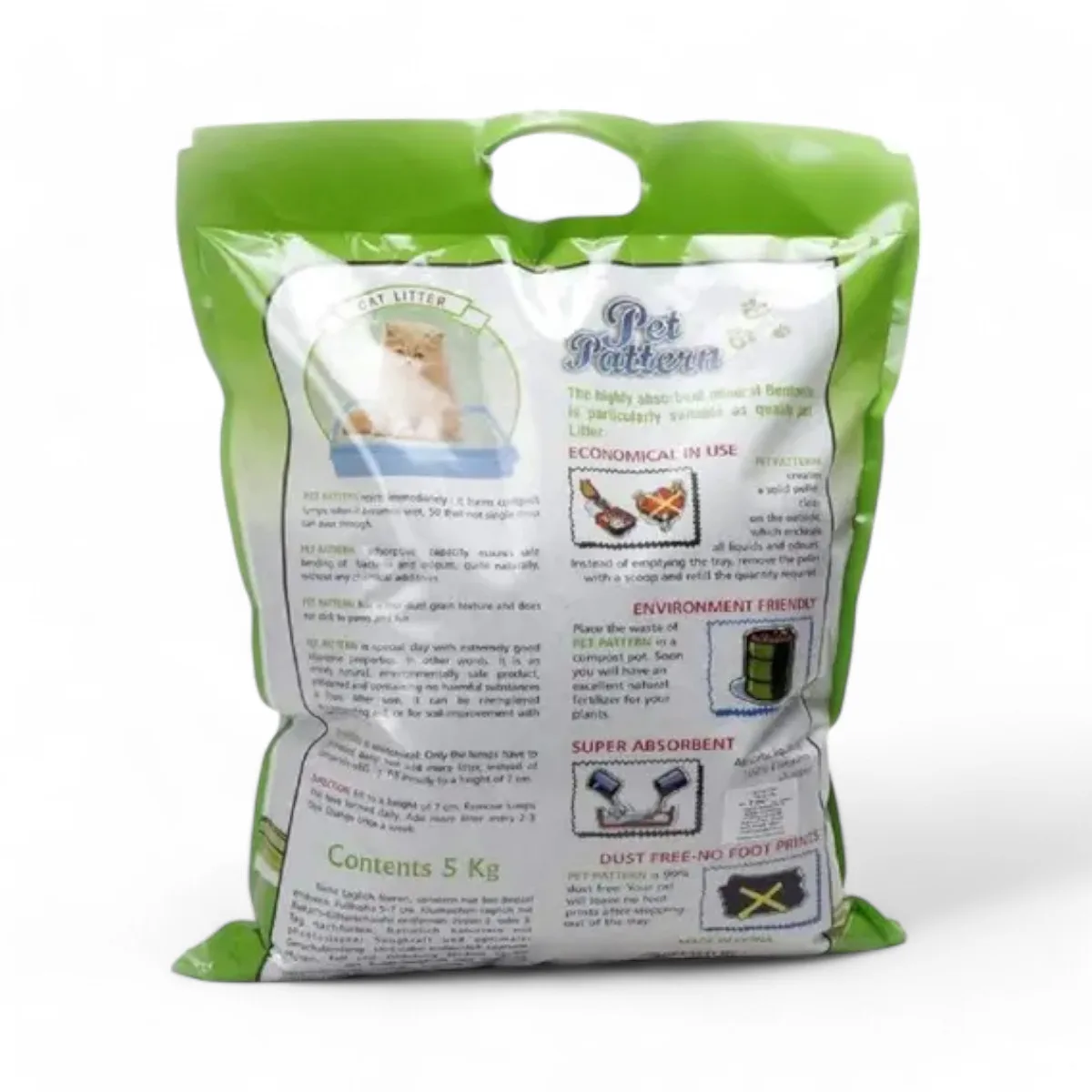 Smart Ball Shaped White Bentonite Cat Litter – 5kg - Image 2