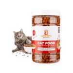 Tuffy Puffy Grain-Free Cat Food – 900GM Protein-Rich Kibble - Image 3