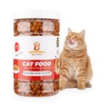 Tuffy Puffy Grain-Free Cat Food – 900GM Protein-Rich Kibble
