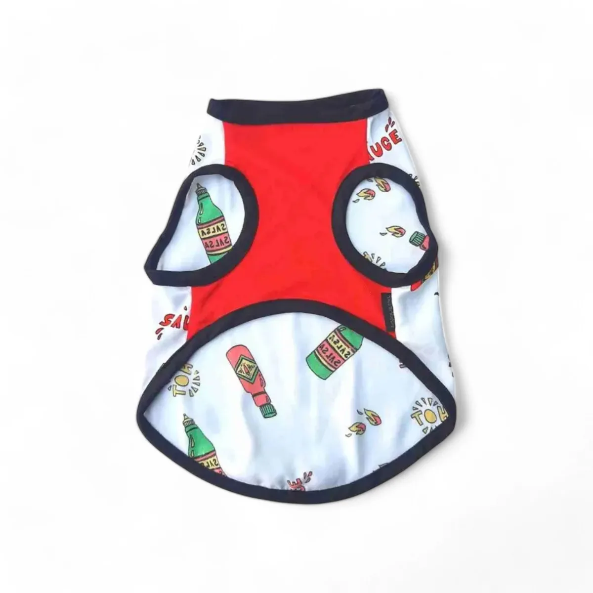 Character Print Cat Jumper – Large Size for Female Cats - Image 1