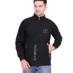 11 CHECO Black Lightweight Jacket