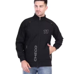 11 CHECO Black Lightweight Jacket