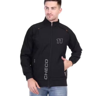 11 CHECO Black Lightweight Jacket
