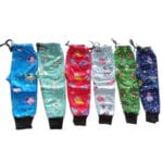 6-Piece Unisex Printed Kids’ Pyjamas - Snug, Stylish & Comfortable