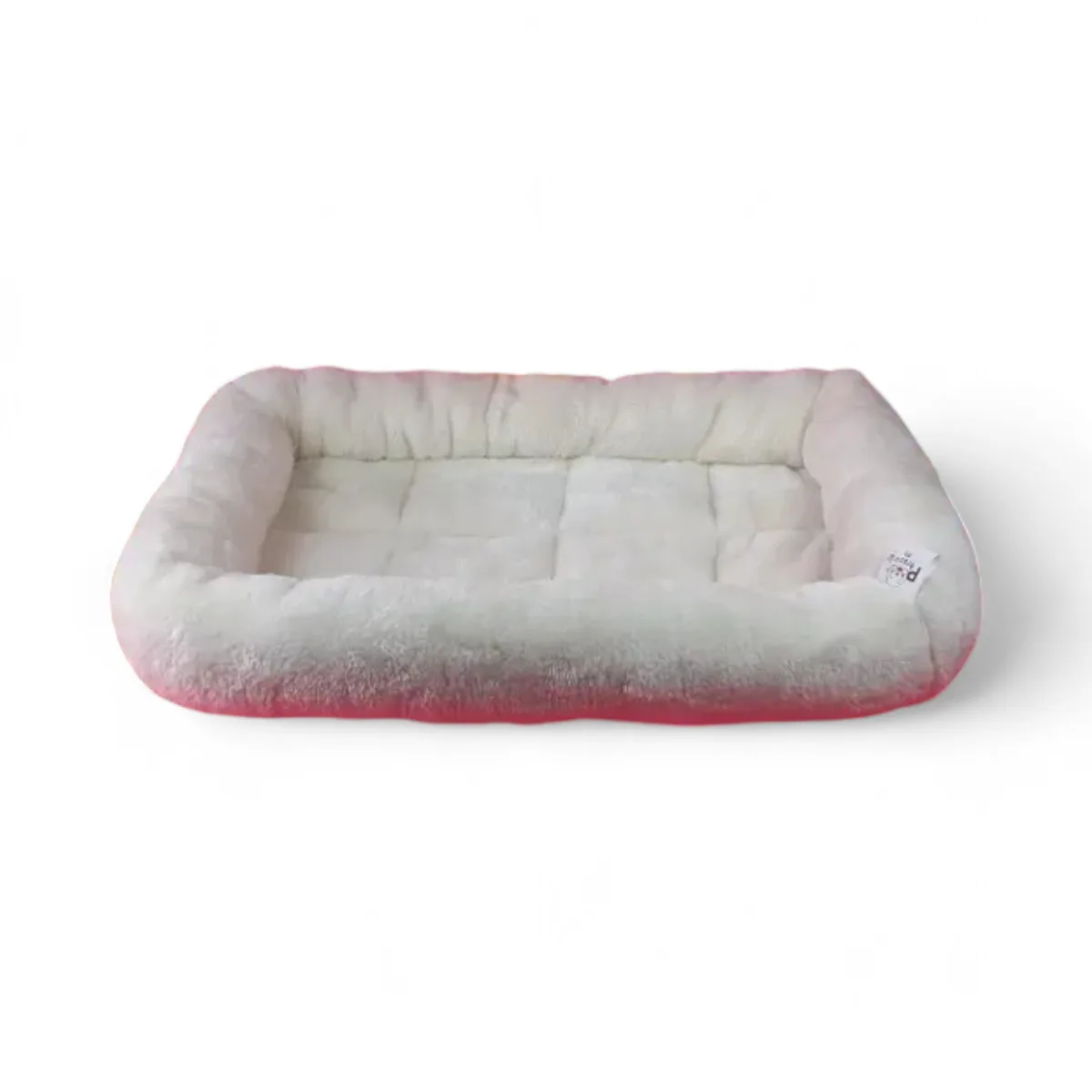 Ultra-Soft Cream Faux Fur Pet Bed – Small, 60×40×15 cm - Image 3