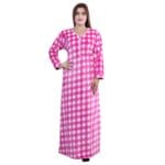 Women's Wool Velvet Winter Nightgown | Cosy Sleepwear