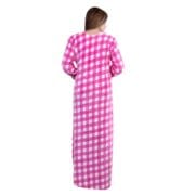 Women's Wool Velvet Winter Nightgown | Cosy Sleepwear - Image 4