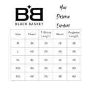 Women's Lycra Printed Short Sleeve Pajama Set | Comfortable Sleepwear - Image 5