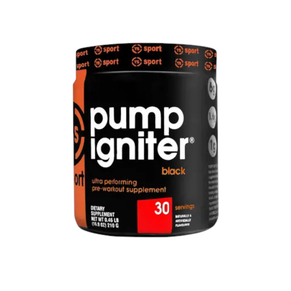 Pump Igniter Ultra Pre-workout 200g Fruit Punch – MUSCLEADIC