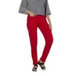 Comfort Lady Kurti Pants – Soft Cotton Linen Stretchable