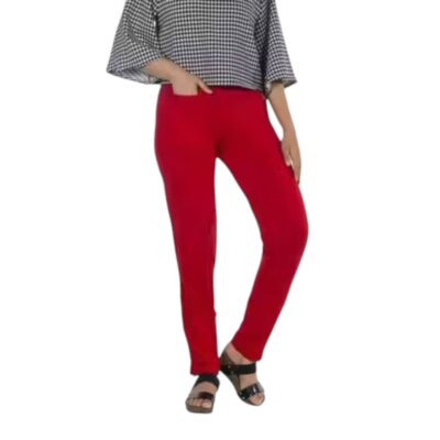 Comfort Lady Kurti Pants – Soft Cotton Linen Stretchable