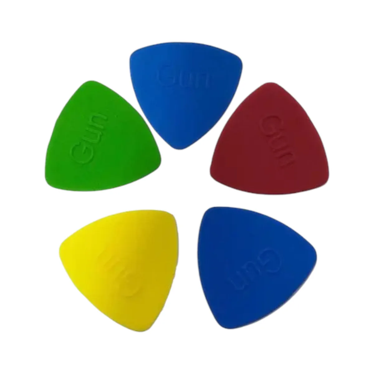 Pick34 - Set of 5 Guitar Picks