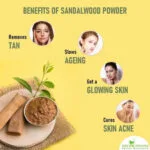 Pure Organic Sandalwood Powder for Face Pack, Skin - 1Kg (Chandan) - Image 2
