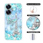 Realme C55 Mobile Back Cover - 3D Hologram Design - Image 3
