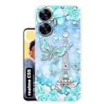 Realme C55 Mobile Back Cover - 3D Hologram Design - Image 2