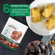 Nutraj Classic Arabian Dates 500gm – Natural & Additive-Free - Image 4