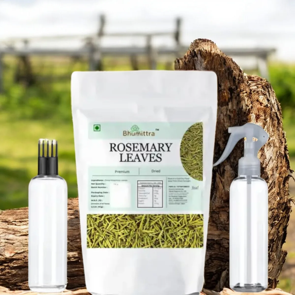 Bhumittra Rosemary Leaves 50g with Spray & Applicator