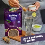 Farmley Premium Chia Seeds 200g – Omega 3 & Fibre Boost - Image 4