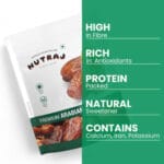 Nutraj Classic Arabian Dates 500gm – Natural & Additive-Free - Image 3
