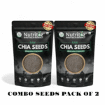 Nutritoz Chia Seeds – Weight Loss & Wellness Combo (2x50GM)