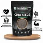 Nutritoz Chia Seeds – Weight Loss & Wellness Combo (2x50GM) - Image 4