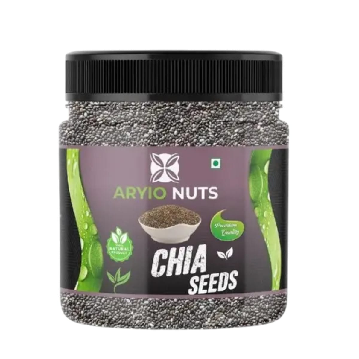Seasoned Chia Seeds – Superfood for Weight Loss (250GM)