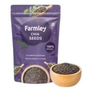 Farmley Premium Chia Seeds 200g – Omega 3 & Fibre Boost