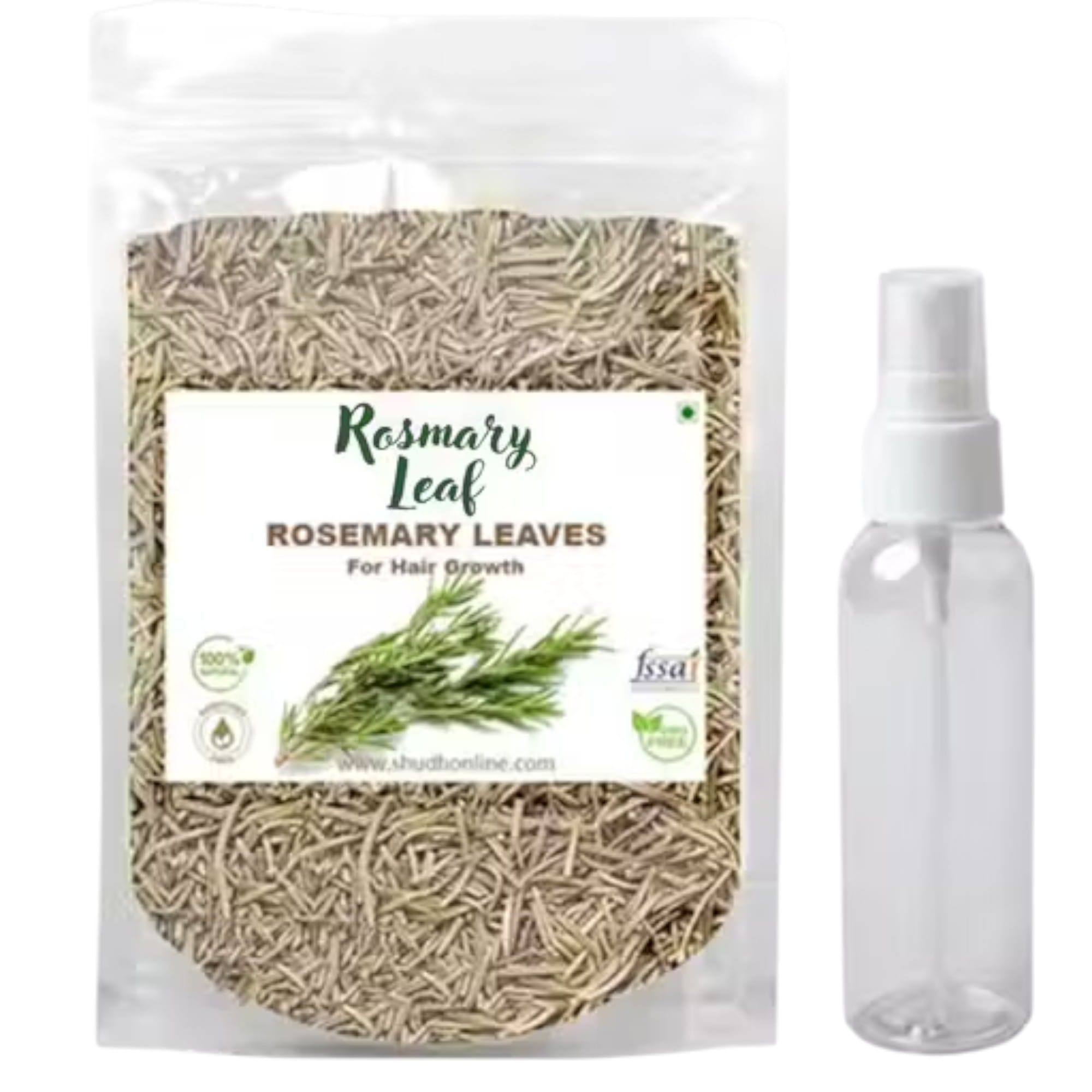 z1dkm_512 Rosemary Dried Leaves – Hair, Skin & Cooking (50GM) - Image 1