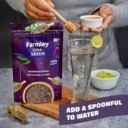 Farmley Premium Chia Seeds 200g – Omega 3 & Fibre Boost - Image 5