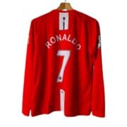 Manchester United Ronaldo 2008 Full Sleeve Jersey – Red