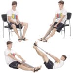 Double Spring Tummy Trimmer Combo with Tummy Twister – Compact Home Gym - Image 4