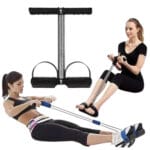 Double Spring Tummy Trimmer Combo with Tummy Twister – Compact Home Gym