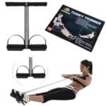 Double Spring Tummy Trimmer Combo with Tummy Twister – Compact Home Gym - Image 2