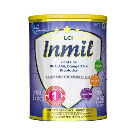 Inmil Stage 1 Infant Milk (400g) Tin