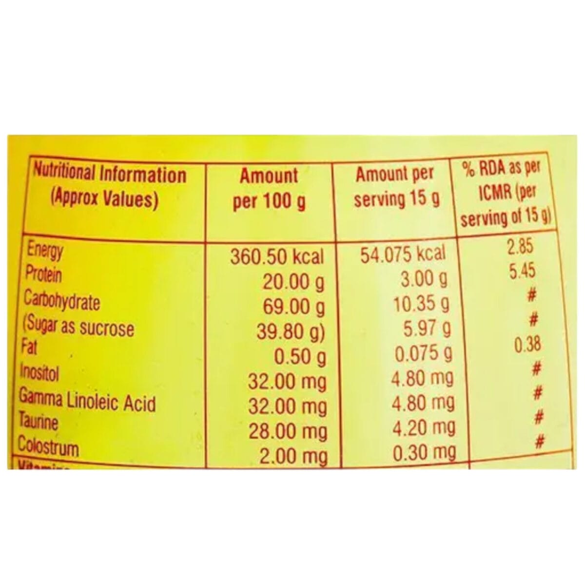 Macport Kesar Badam Protein Powder – 200g - Image 2