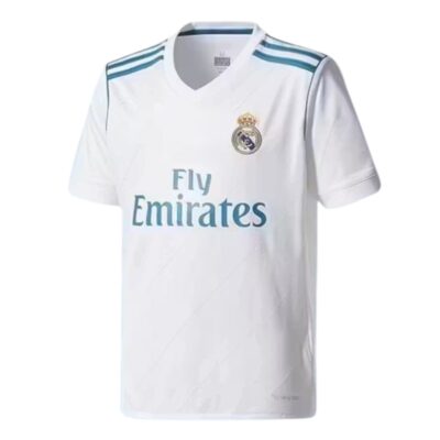 Ronaldo Real Madrid Retro Home Jersey