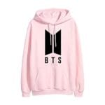 Trendy Lavender BTS Hoodie for Women – Fleece Comfort