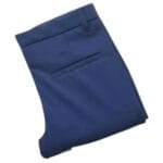 Imported Japanese Fabric Lycra Pants – Blue, Ankle Length