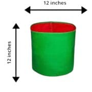 Gardening Bags for Planting (Pack of 5) – 12x12 Inch, UV-Stabilised, Strong - Image 2