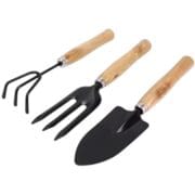 Gardening Tool & Accessory Sets – Iron & Wood, Home & Terrace Essentials