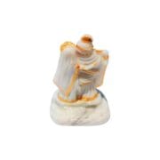 Radha Krishna Marble Dust Idol – Polyresin Showpiece by Cugona - Image 3