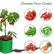Gardening Bags for Planting (Pack of 5) – 12x12 Inch, UV-Stabilised, Strong - Image 4