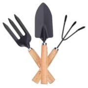 Gardening Tool & Accessory Sets – Iron & Wood, Home & Terrace Essentials - Image 3