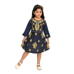 Baby Girl Dress Fancy/Holi Dress