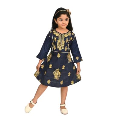 Baby Girl Dress Fancy/Holi Dress